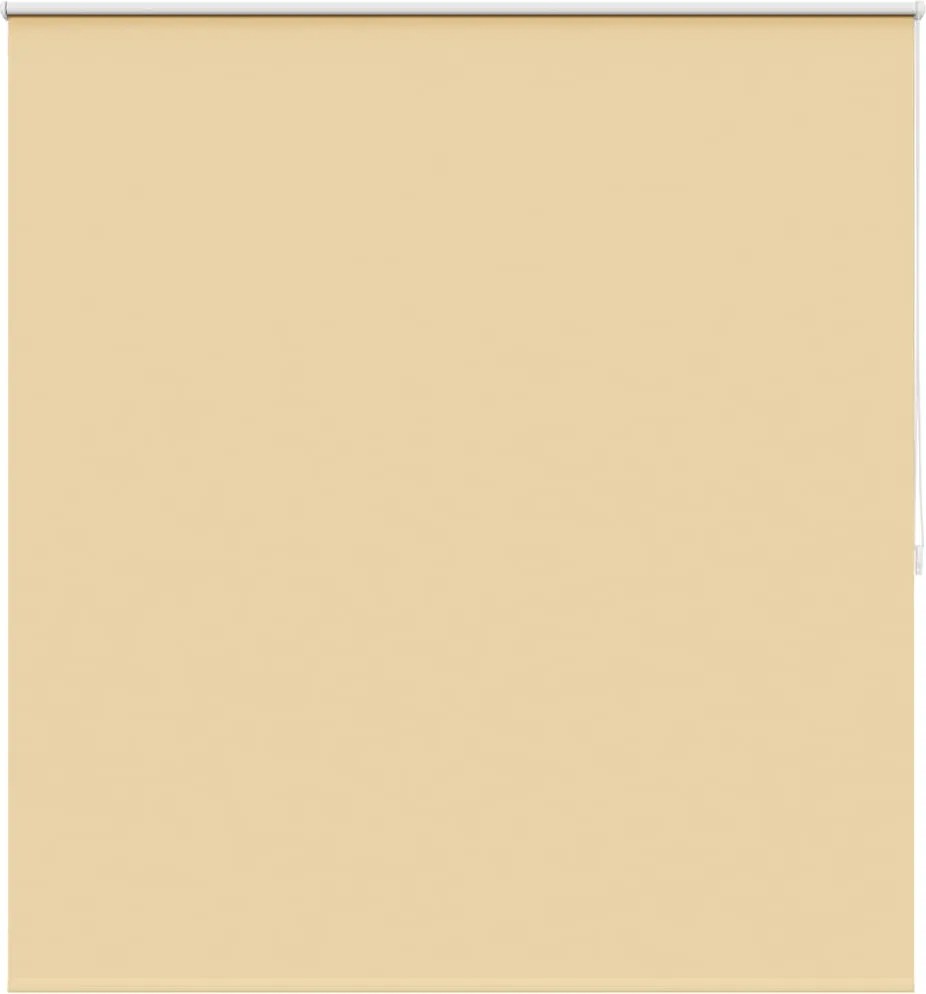 vidaXL Jaluzea opacă 164,4x175 cm, lățime material 160 cm, bej