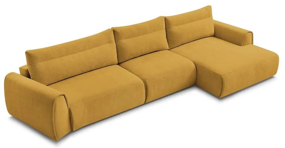 Colțar galben ocru Aden – Bobochic Paris