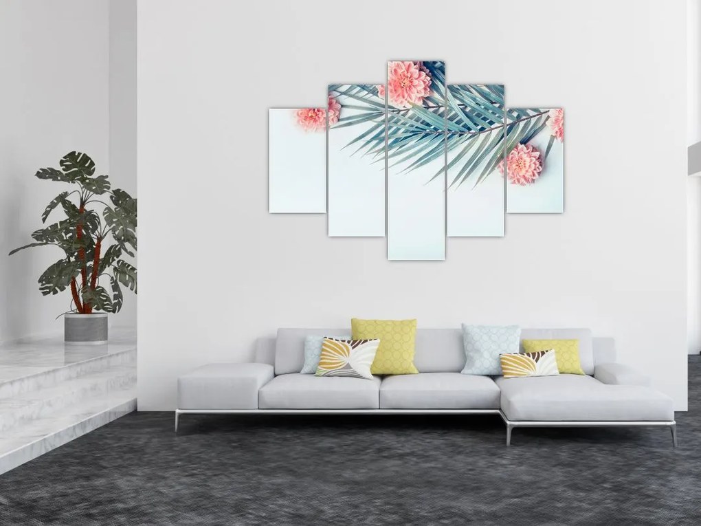 Tablou cu buchet (150x105 cm)