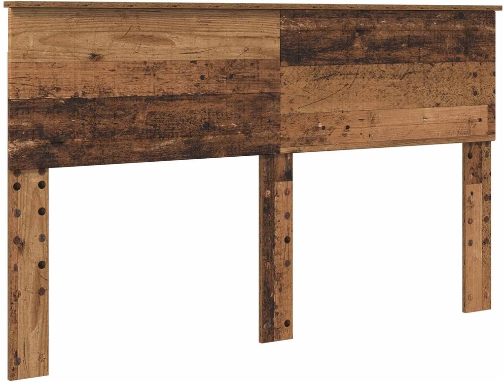 vidaXL Tăblie cap Lemn Vechi 150 cm Lemn compozit