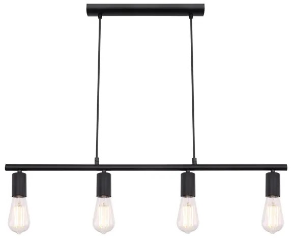 Globo 54008-4H - Lustră pe cablu MARTHA 4xE27/60W/230V