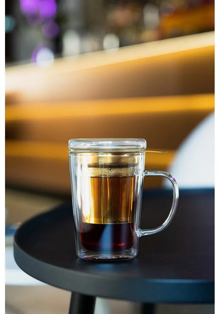 Cană cu filtru 350 ml Amo – Vialli Design