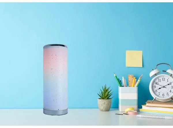 Lampă LED RGBW dimabilă de masă LED/5W/230V + telecomandă