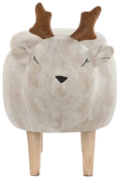 Taburet Rino (bej). 1011396