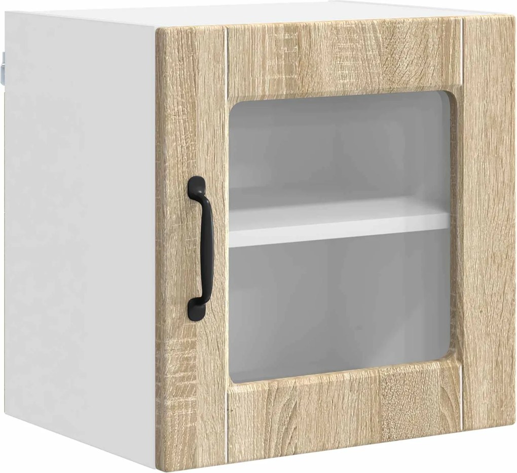 vidaXL Dulap de bucătărie Stejar Sonoma 40 x 31 x 40 cm Lemn compozit