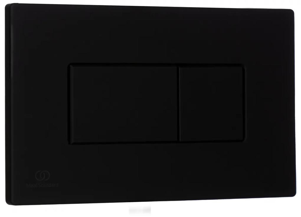 Clapeta actionare pneumatica rezervor wc negru mat Ideal Standard Solea P2 Negru mat
