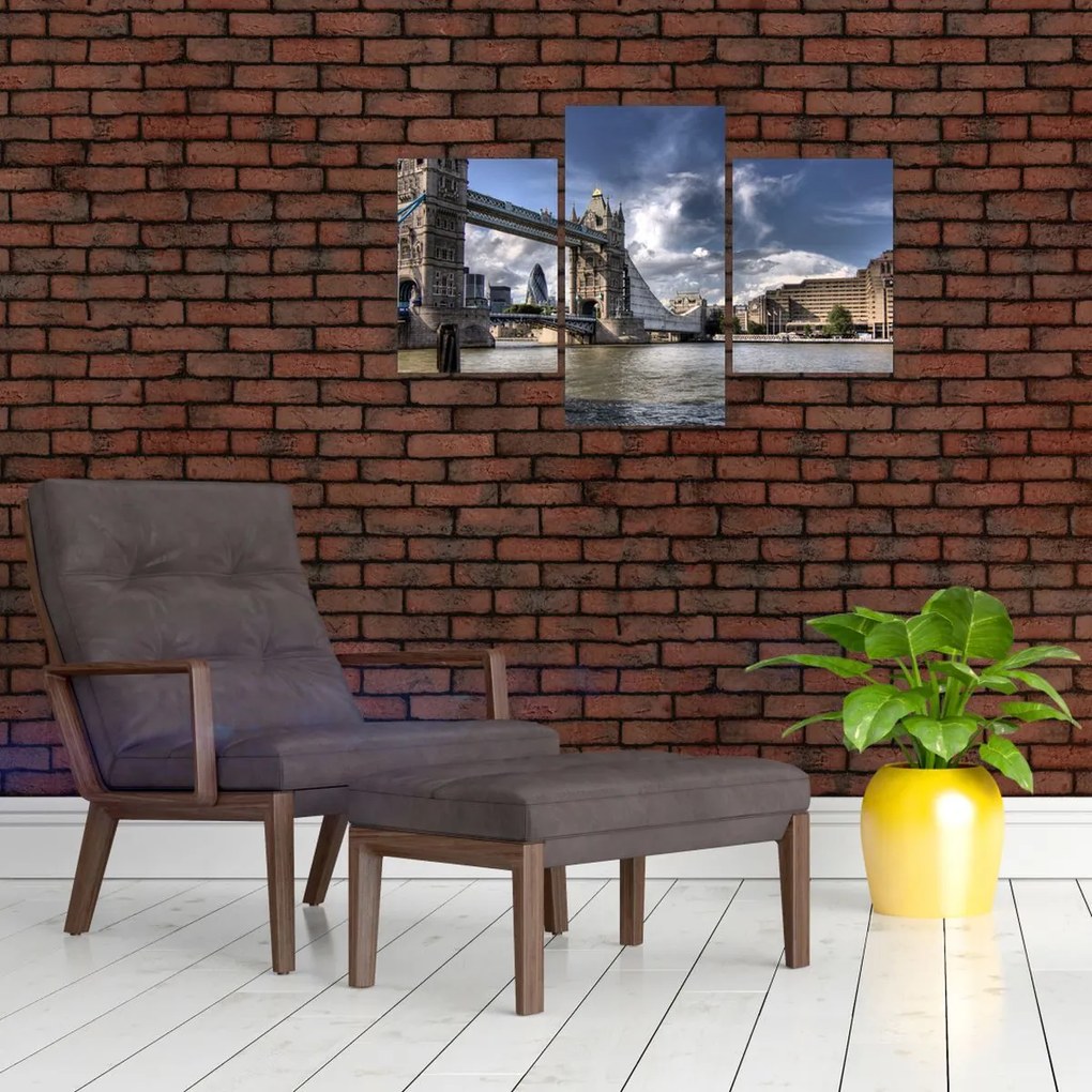 Tablou - Tower Bridge din Londra (90x60 cm)