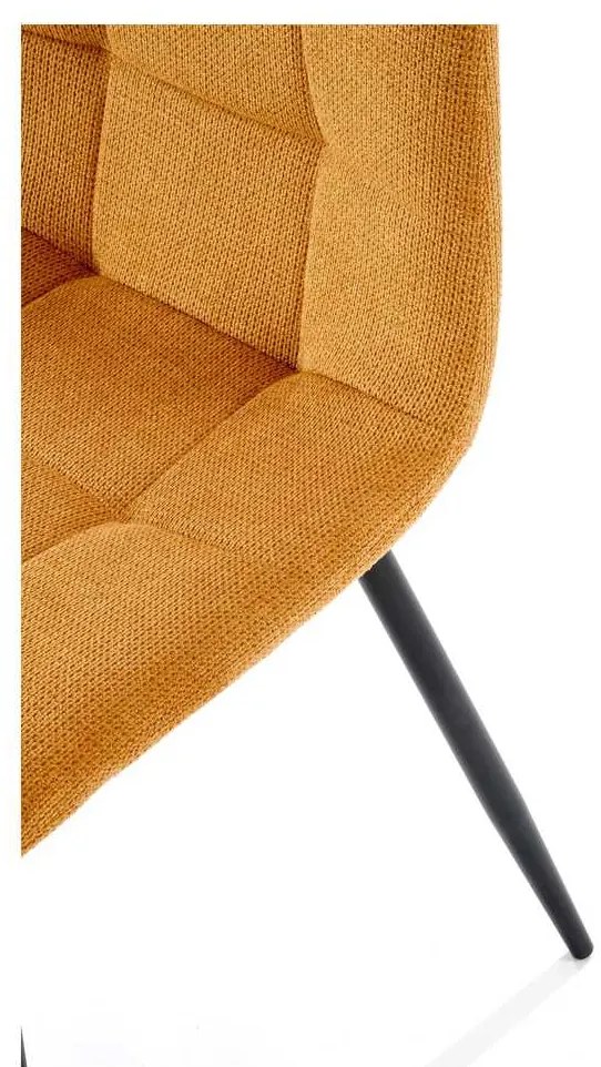 Scaun de bucătărie Ember, galben