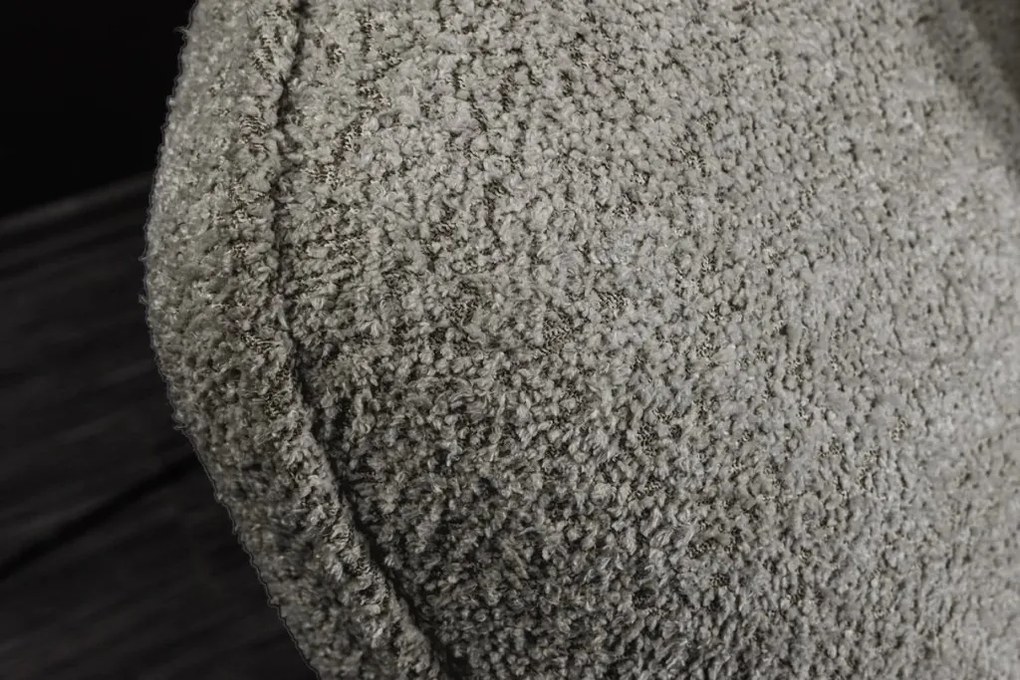 Canapea mare, Tesatura boucle gri, ROYAL 295cm