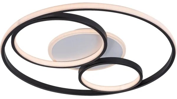 Plafonieră LED dimabilă 50W/230V 3000-6000K Rabalux + telecomandă