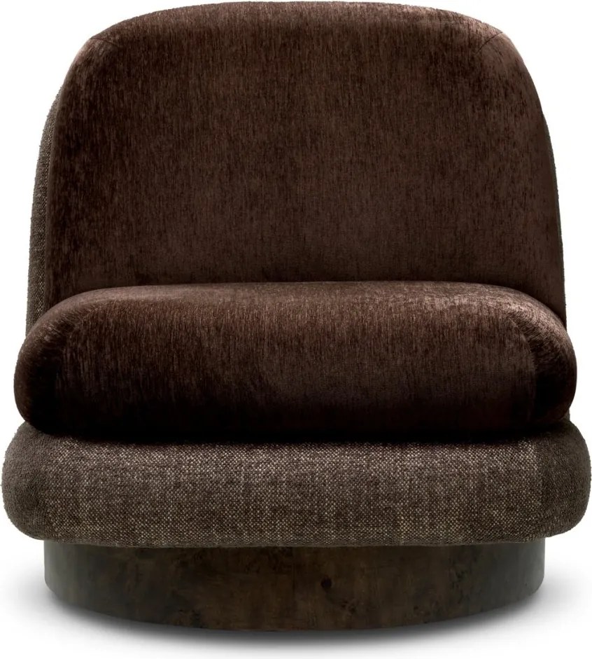 Fotoliu pivotant LUX Amore, Galiano maro