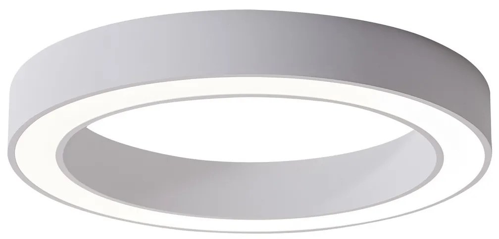 Azzardo AZ5037 - Plafonieră LED dimabilă MARCO LED/80W/230V alb + + telecomandă