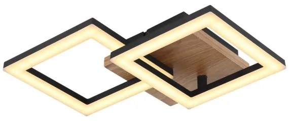 Lustră LED aplicată KERRY LED/18W/230V Globo 67280-18