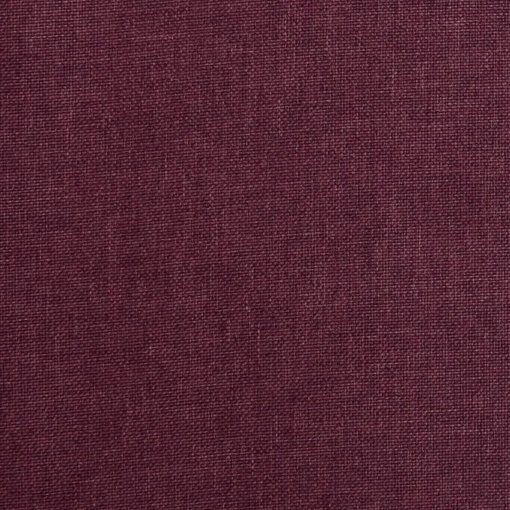 Scaune de bucatarie pivotante, 2 buc., violet, textil 2, Violet