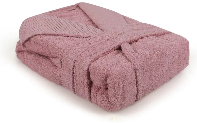 Halat roz XL din bumbac Cappa – Foutastic