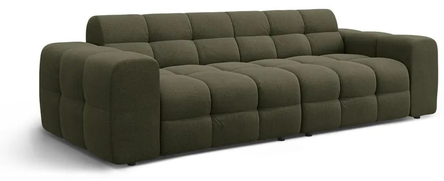 Canapea verde 255 cm Kendal – Micadoni