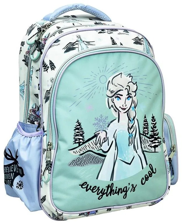 Disney Regatul de gheață Adventure ghiozdan, geantă 46 cm