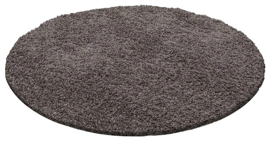 Covor maro rotund ø 200 cm Life – Ayyildiz Carpets