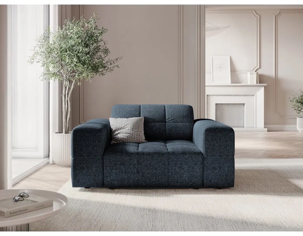 Fotoliu albastru Chicago – Cosmopolitan Design