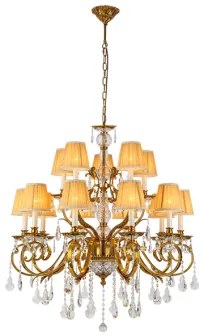 Candelabru clasic 15 becuri E14 RALPH 955RALPH15 ELMARK