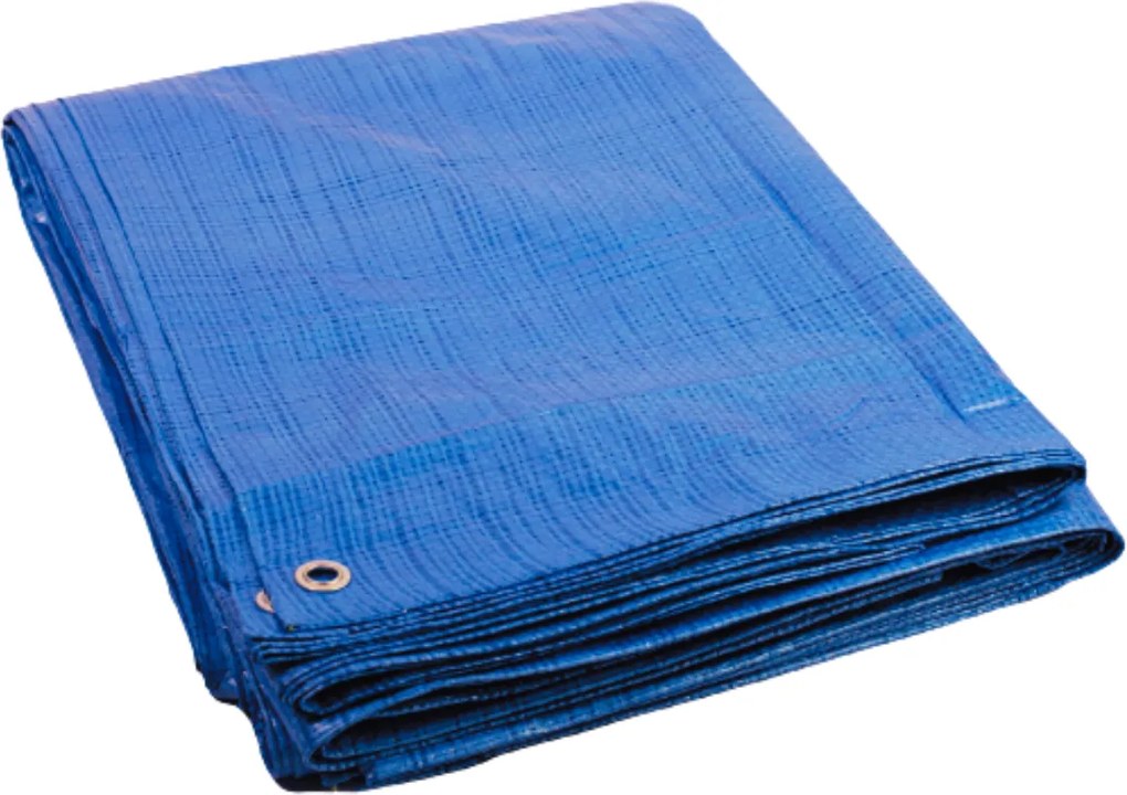 Folie de acoperire albastră 10x20m 60g/m2