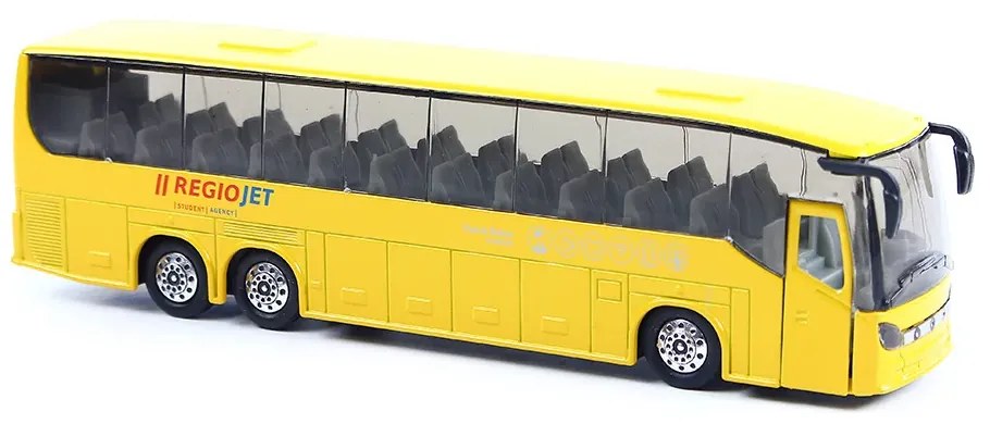 Autobus RegioJet metal/plastic, 18,5 cm