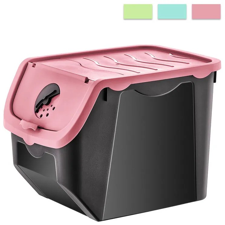 Cutie plastic pentru depozitare alimente, 12 l