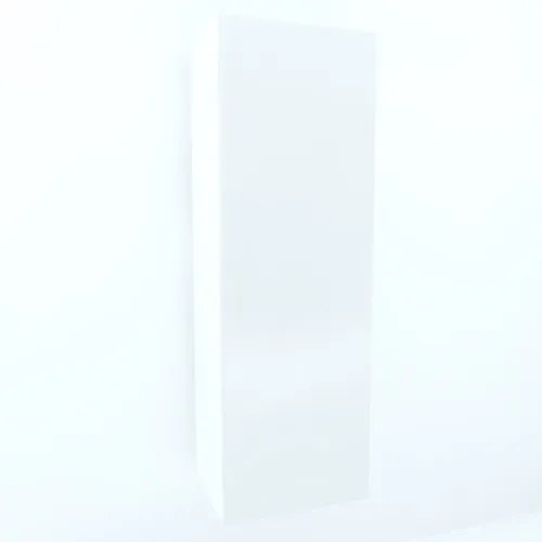 Armonia Suspendat vertical cu 1 usa cu sistem &quot;PUSH TO OPEN&quot; front MDF Alb lucios