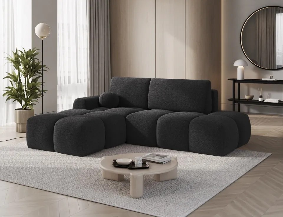 Colțar Vittario extensibil, 227x170x95 cm, orientare stânga – Royal 05