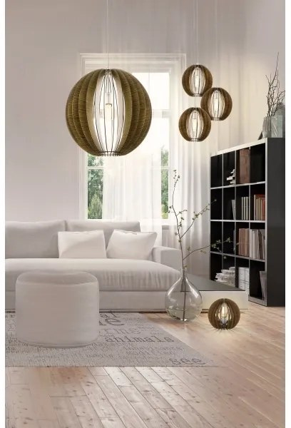 Eglo 94635 - Lustra COSSANO 1xE27/60W/230V