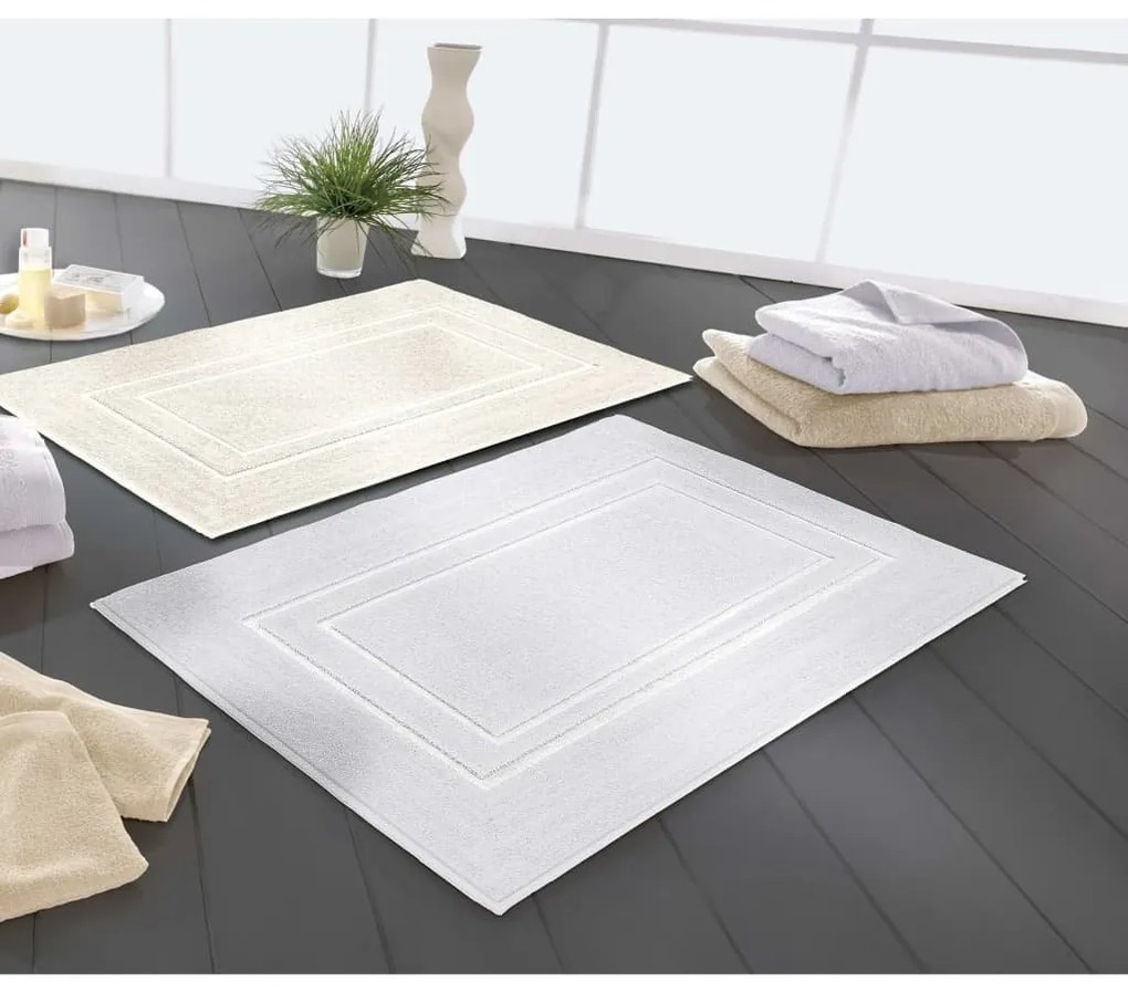 430244 Kleine Wolke Bath Mat   Plaza   60x80cm Beige