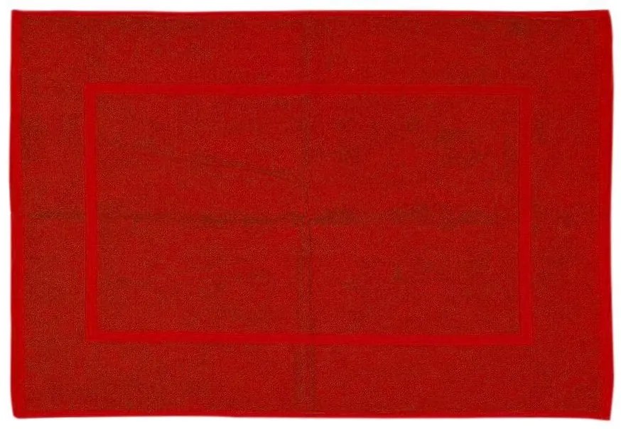 Covoras baie pentru hoteluri 750g/m2 rosu