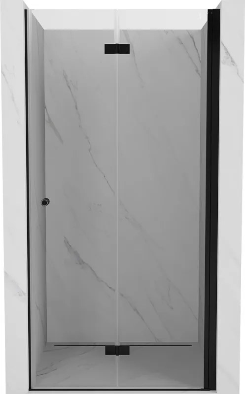 Mexen Mist-F ușă de duș pliabilă dreaptă 105 cm, transparent, negru - 8A6-105-000-70-00-P