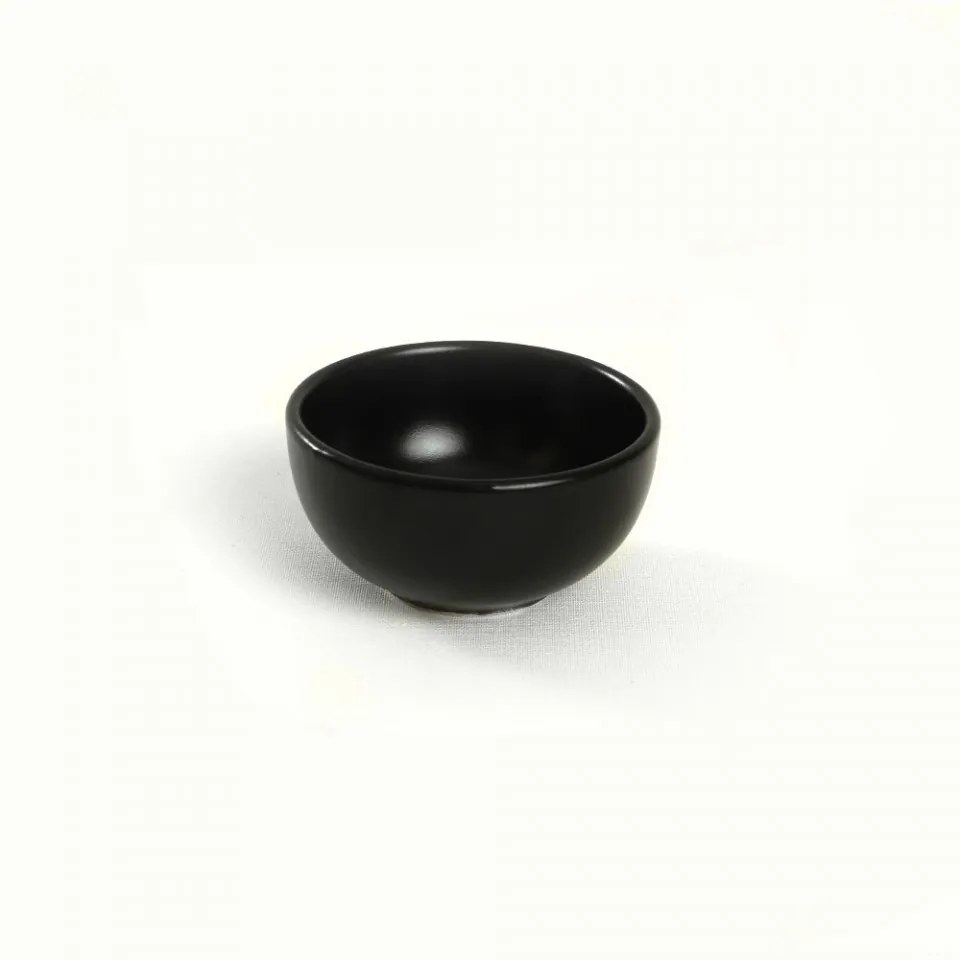 Set 6 Boluri, Ceramica, ST1011, Negru