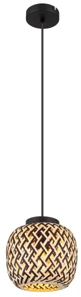 Lustră pe cablu Globo 15766H COLLY 1xE27/15W/230V