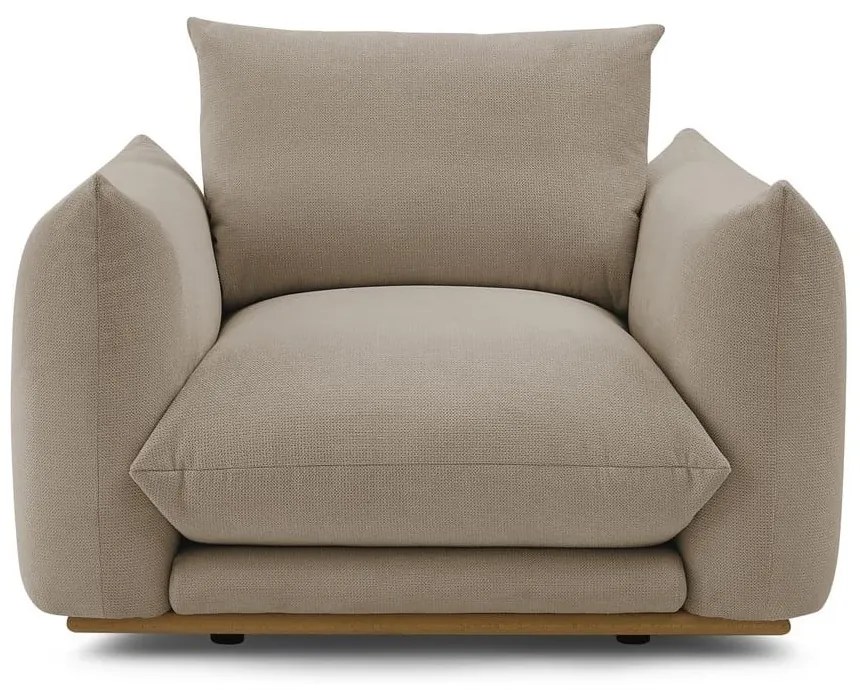 Fotoliu bej Ernest – Bobochic Paris