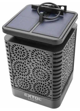 Corp de iluminat LED solar 4 în 1 Extol LED/600 mAh/1,2V IP44