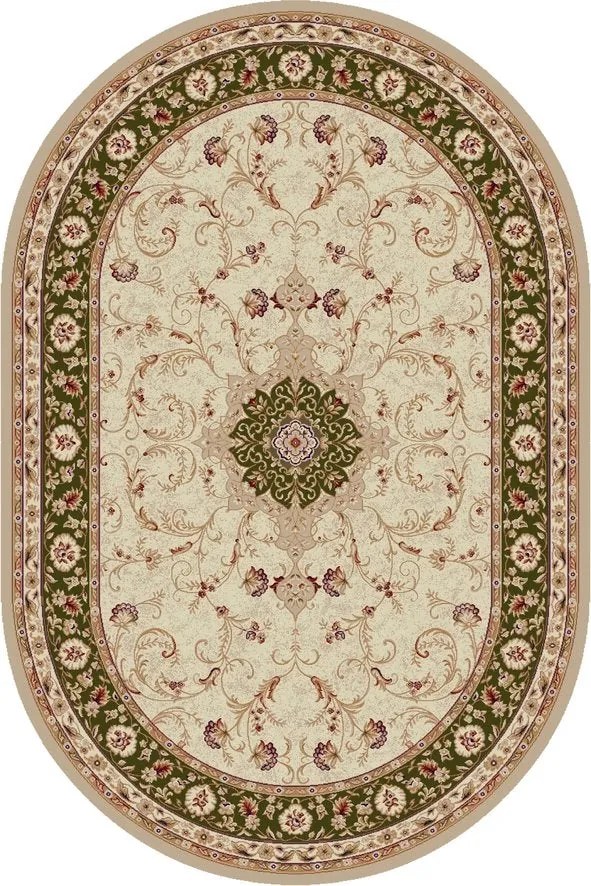 Covor Clasic Lotos 523 Oval