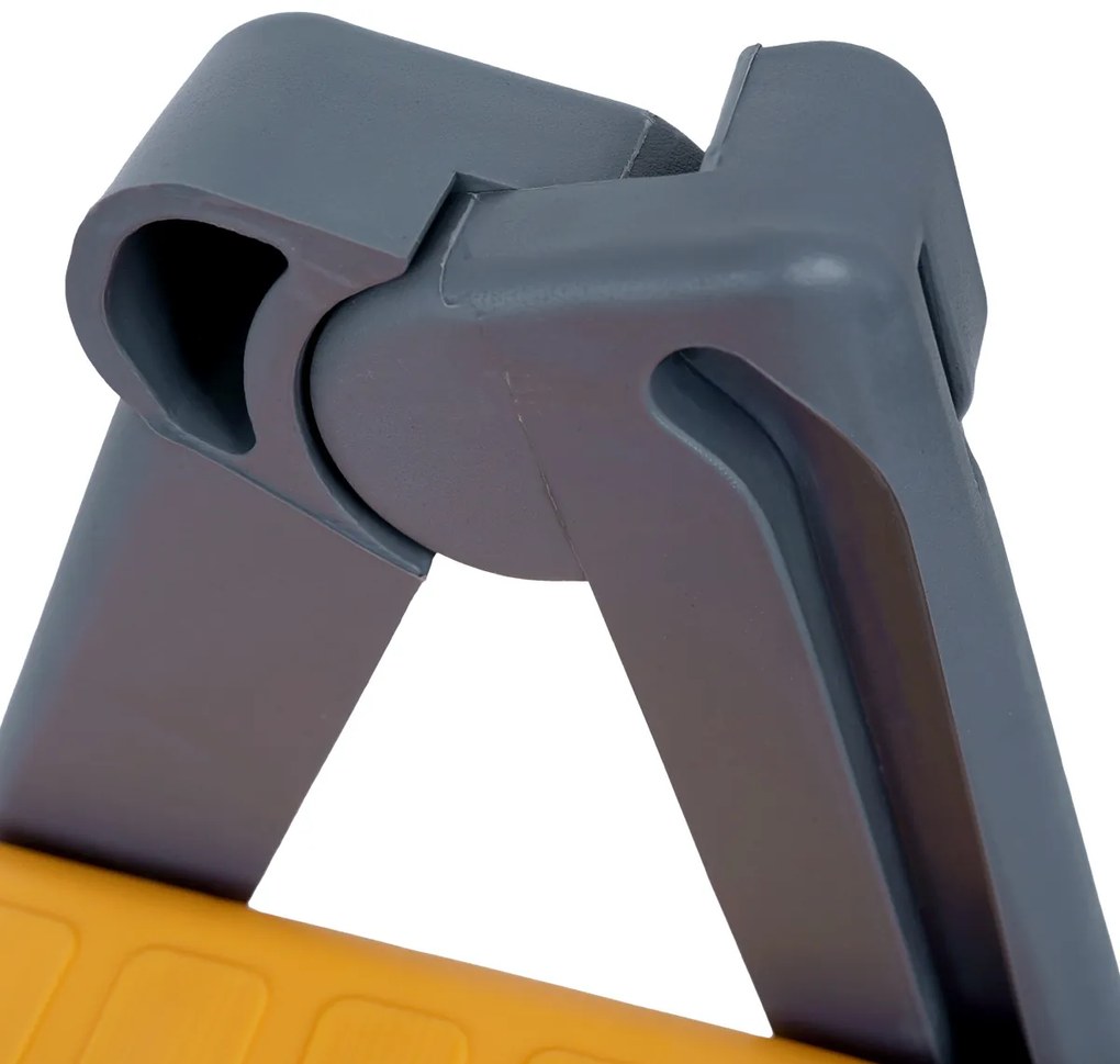Scară din plastic cu două fețe 4Home Dual, 3 trepte