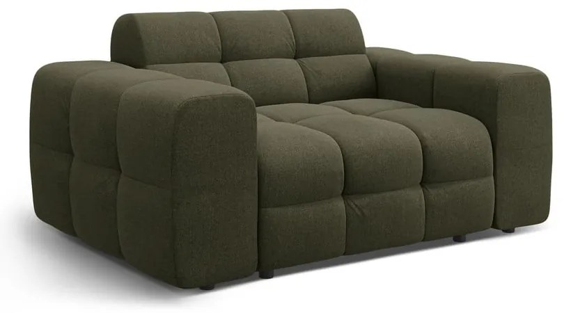 Canapea verde 156 cm Kendal – Micadoni