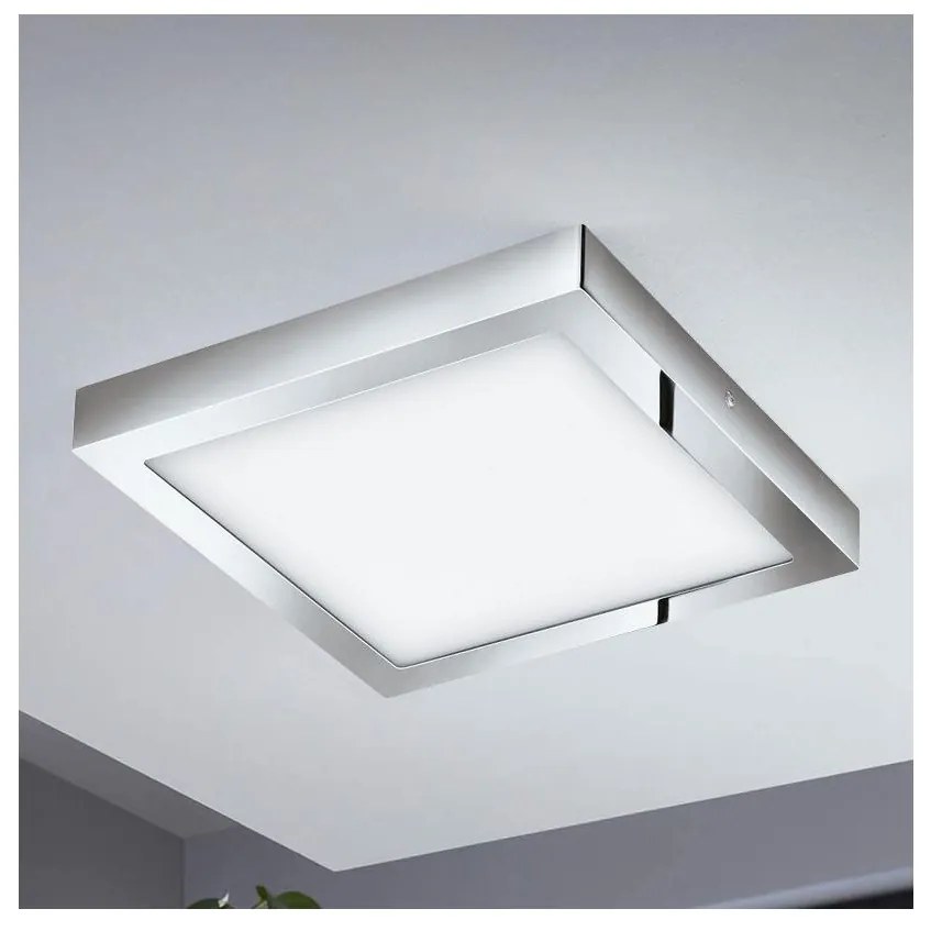 Plafonieră LED RGBW dimabilă Eglo 98561 FUEVA-C LED/21W/230V BT IP44