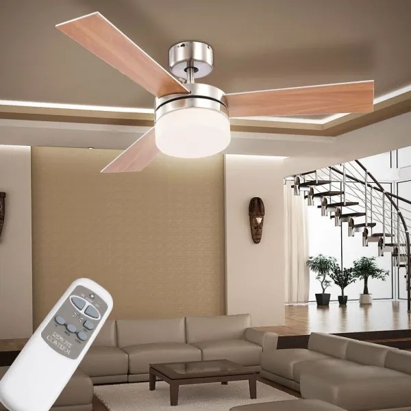 GLOBO 0333 - Ventilator de tavan ALANA 2xE14/40W/230V