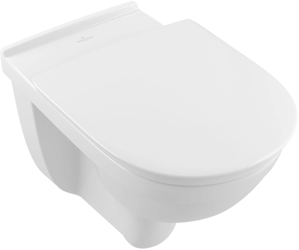 Villeroy &amp; Boch O.Novo Vita vas wc agăţat da pentru persoane cu dizabilități alb 4695R001