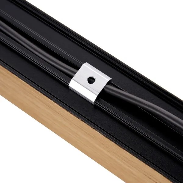 BRILAGI - Plafonieră LED GARDALINE LED/108W/230V 120 cm stejar