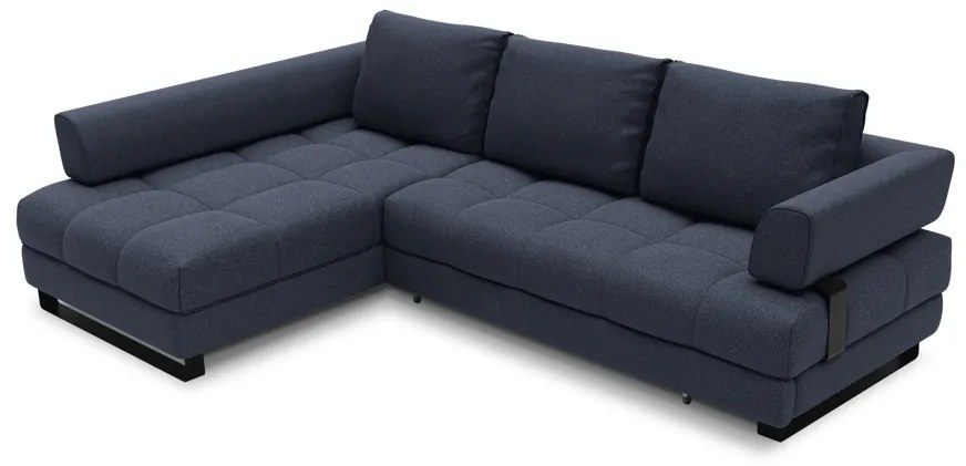 Coltar extensibil Clinton 5 locuri stofa L242