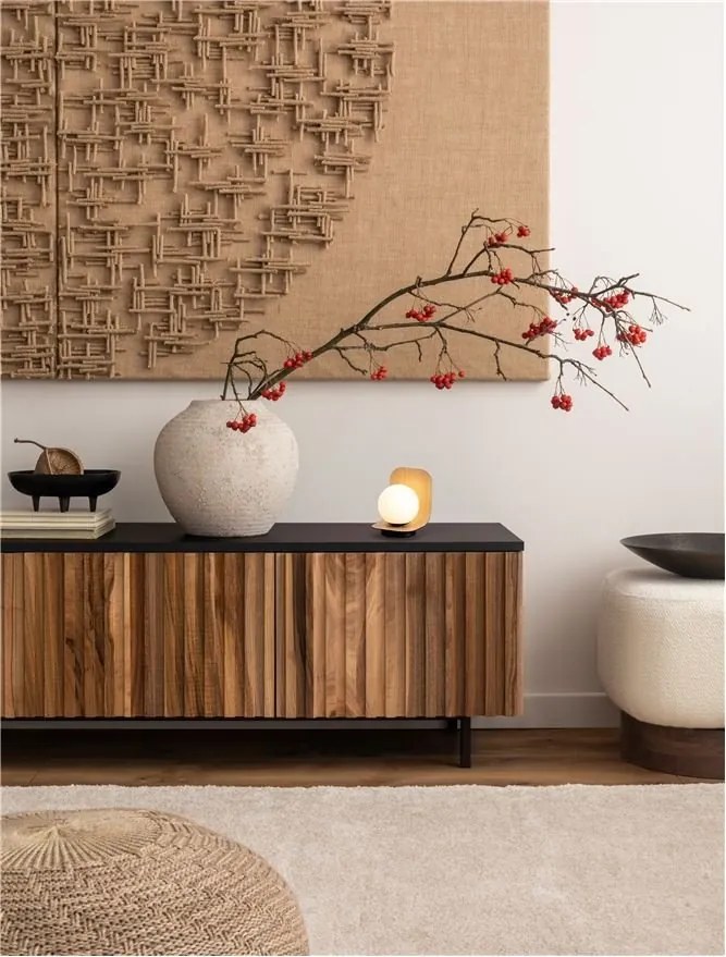 Lampa de masa moderna stil minimalist KAMEN natural