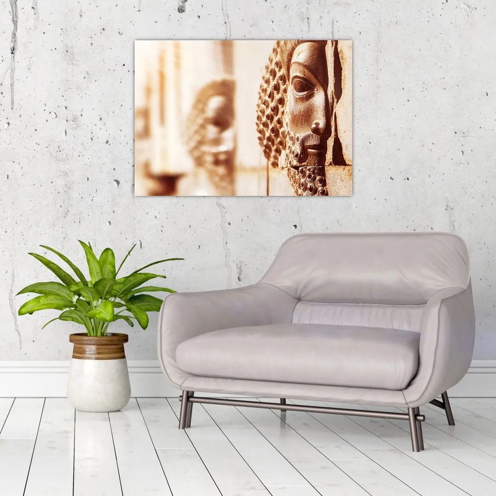 Tablou - Relief persan (70x50 cm)