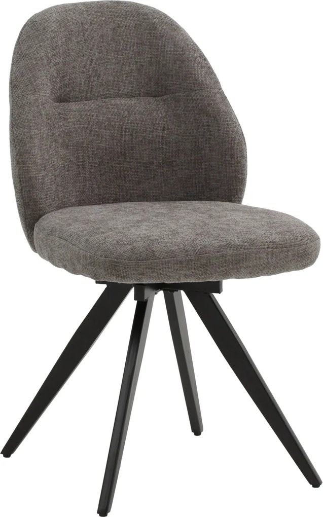 SCAUN SIMPLY ROTATIV-TESATURA - GRI