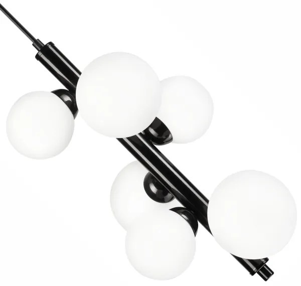 Lustră pe cablu LARRY 6xG9/15W/230V