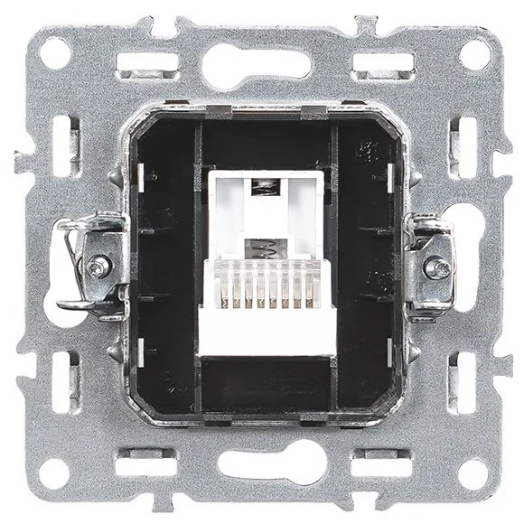 Nova UTP mufă RJ-45 alb